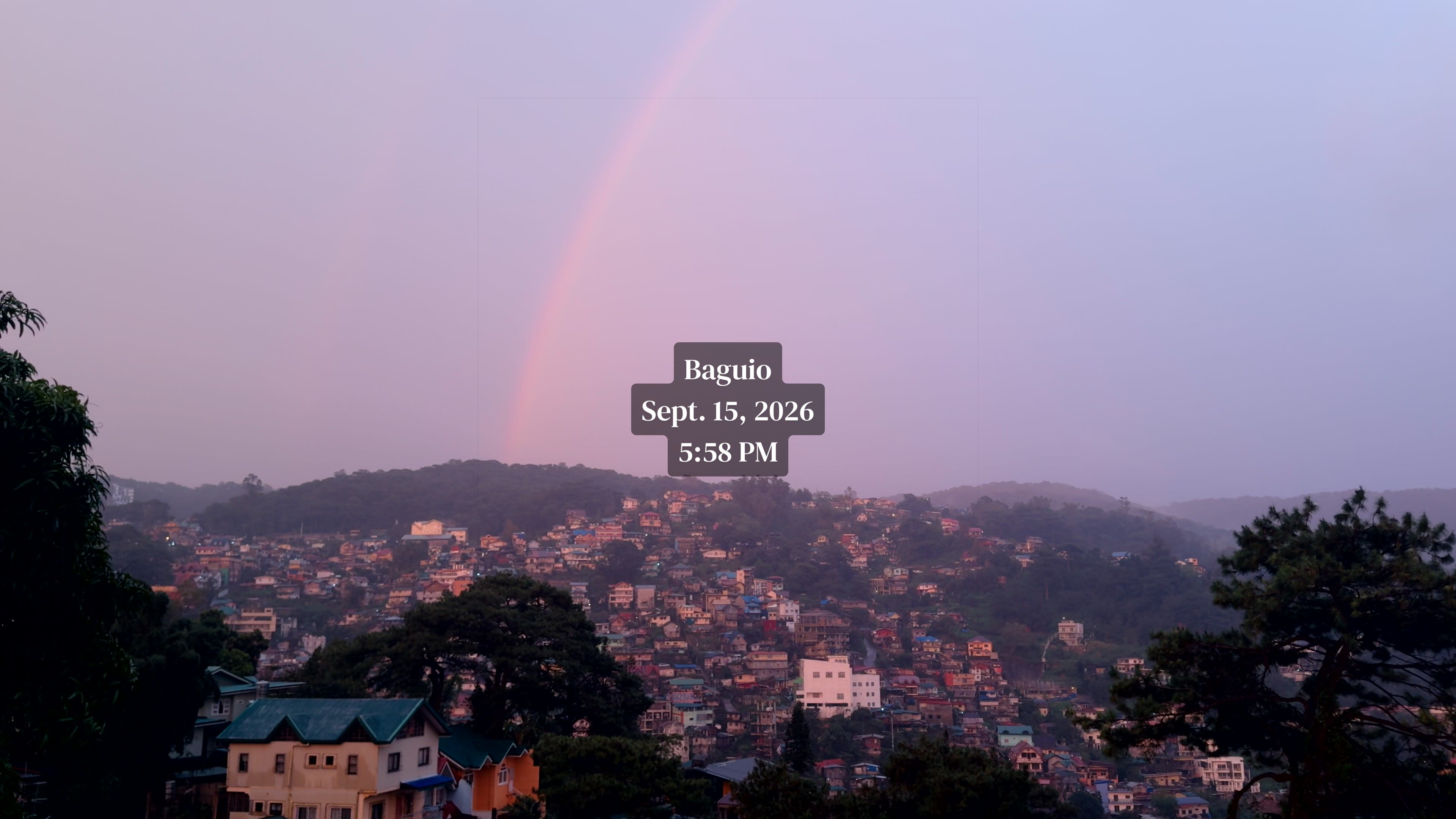 @Baguio As Of