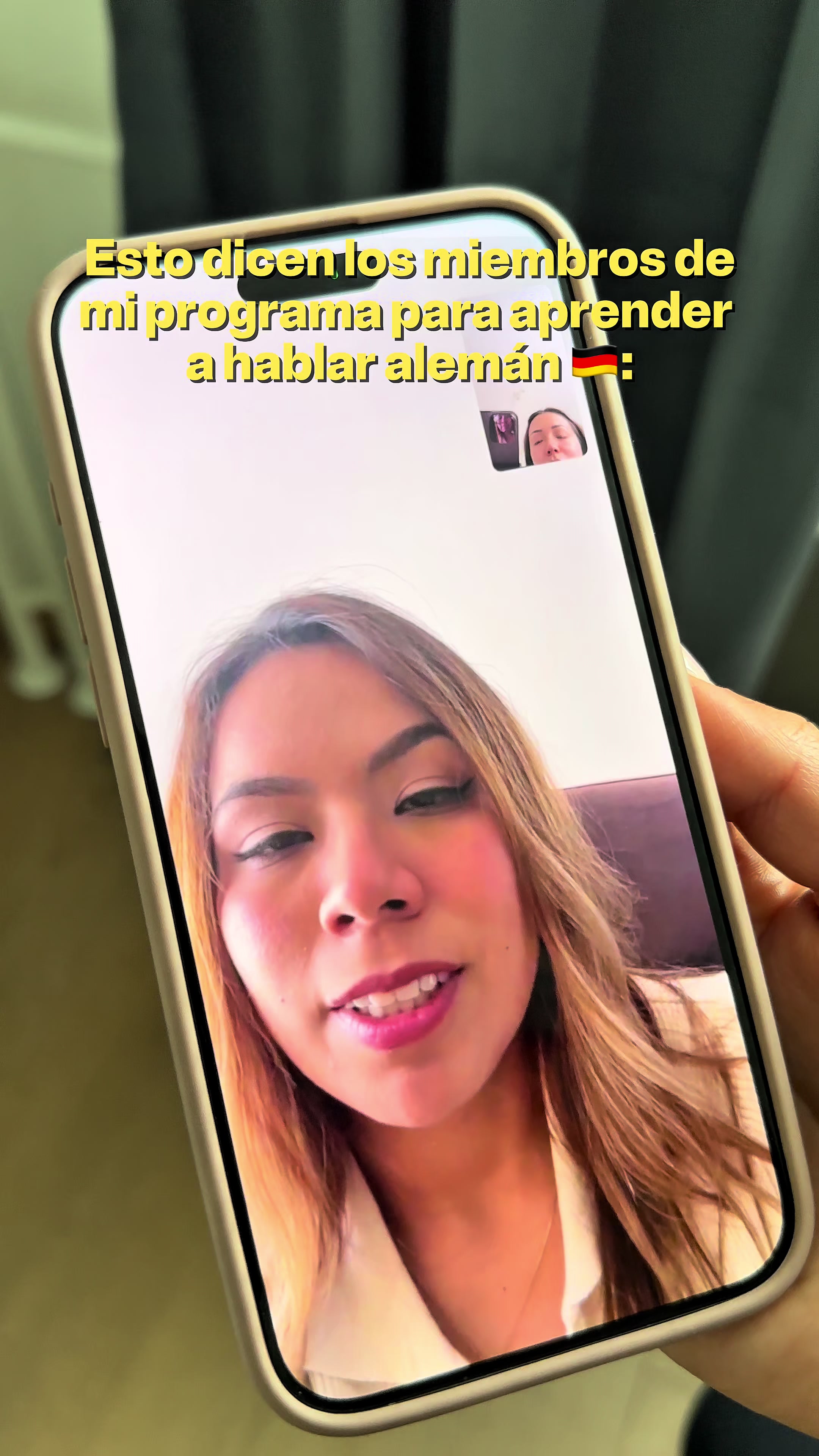 @Sandra en Alemania
