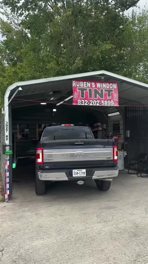 @Ruben’s Window Tint LLC