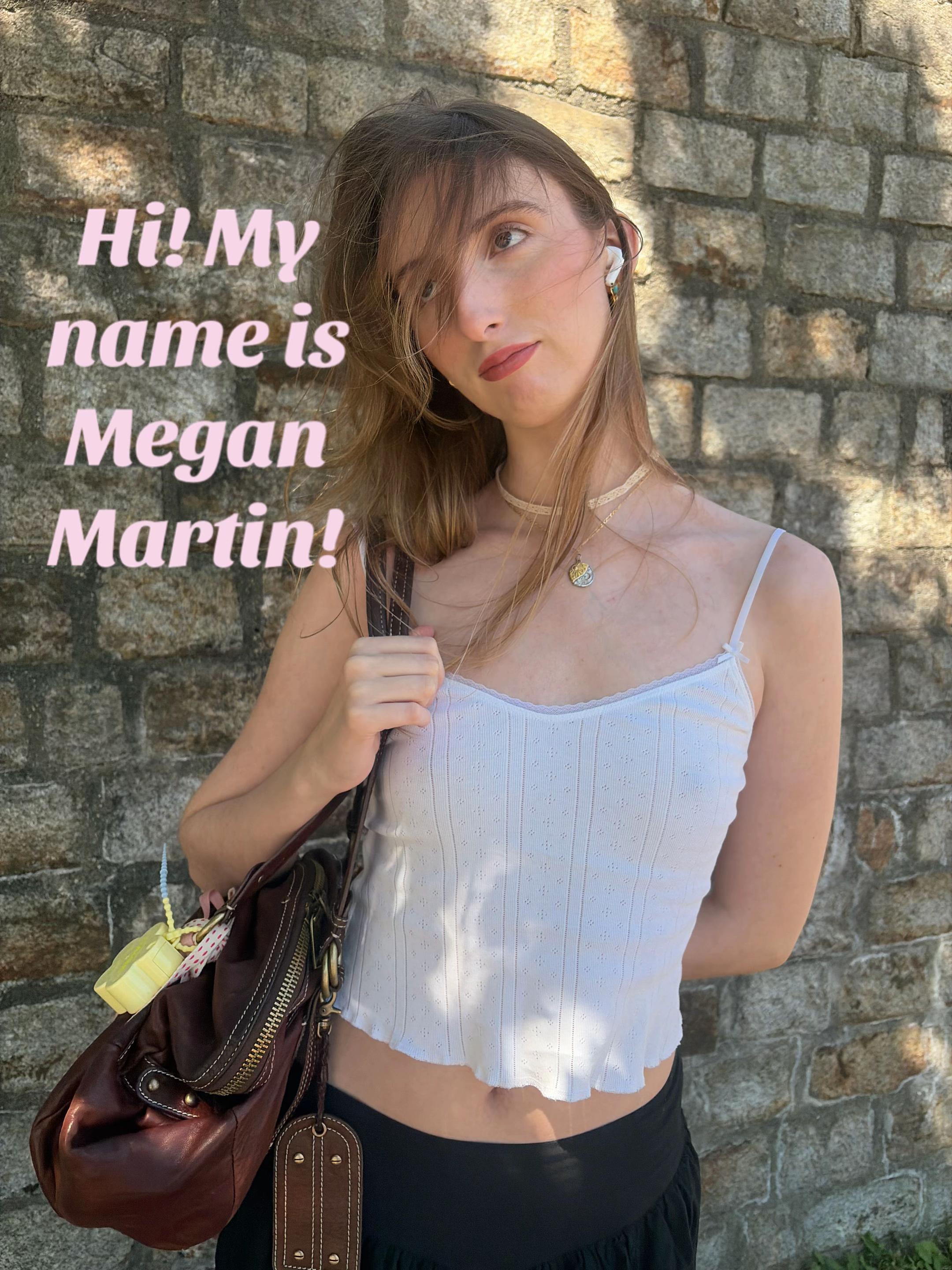 @Megan Martin