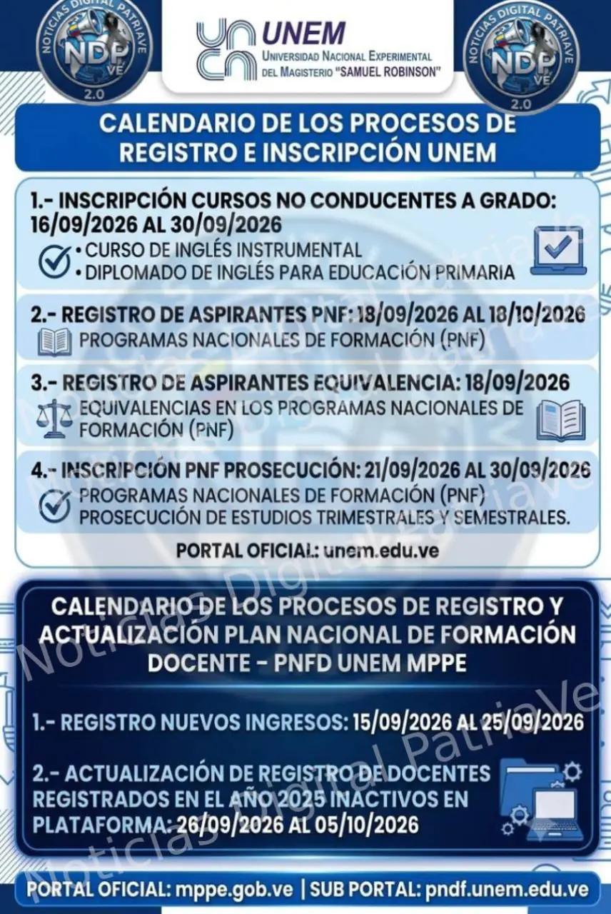 @NoticiasDPatria_Ve
