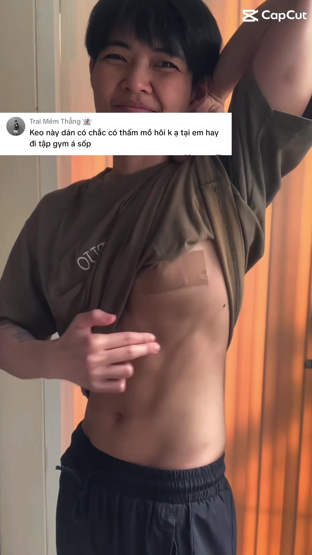 @Khánh Áo Nịt Tomboy Trans