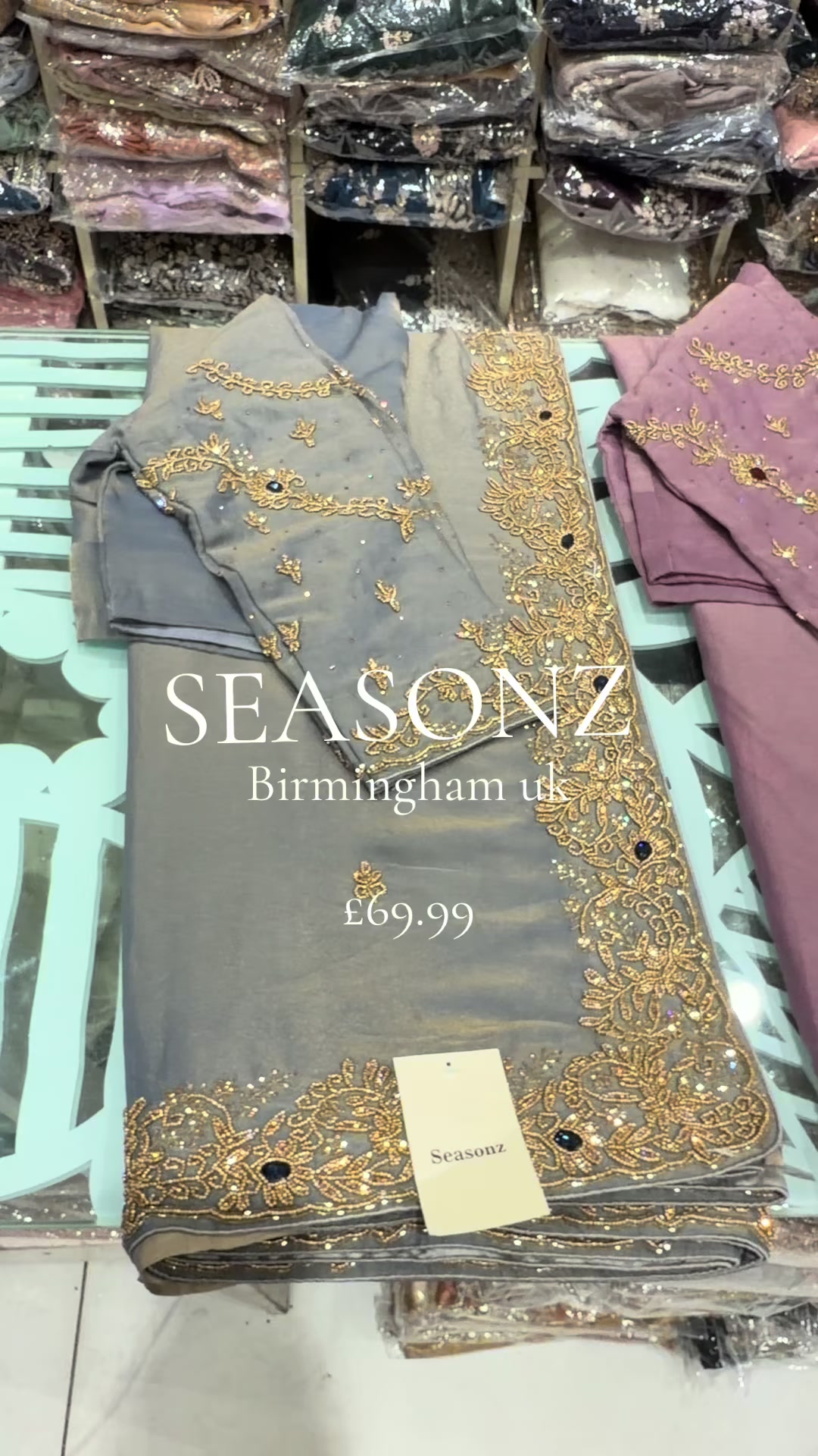 @Seasonz Sarees