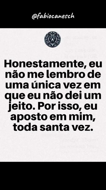 @Fábio caneschi de Oliveira