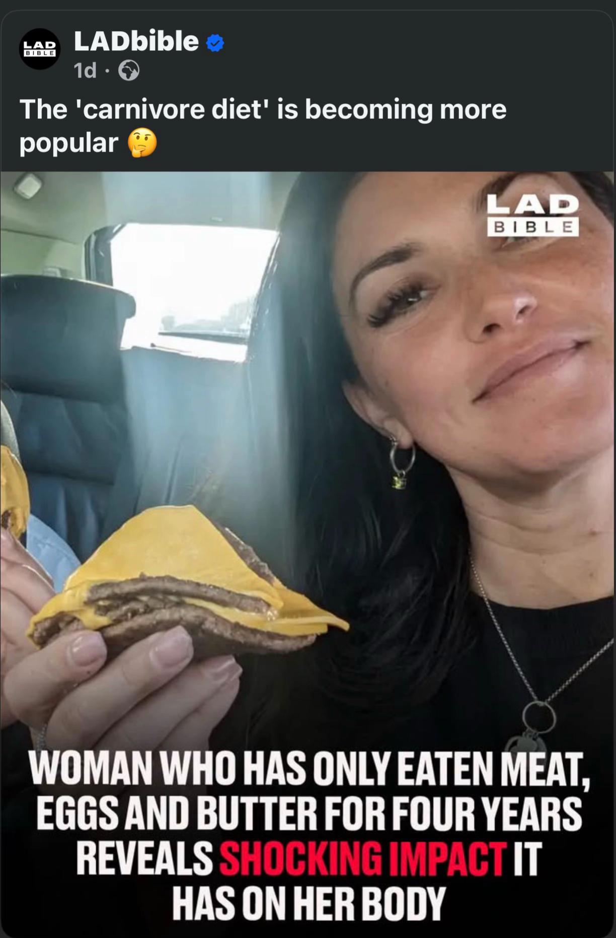 @Rachel - carnivore diet coach