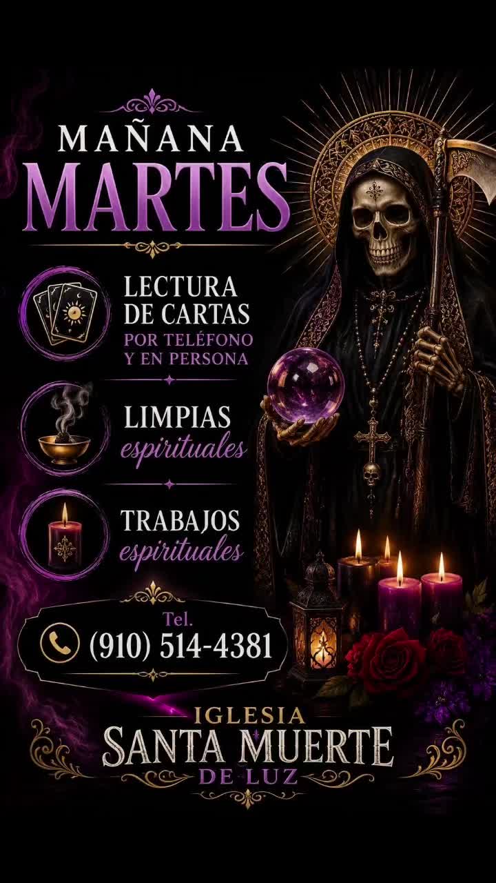 @Iglesia Santa Muerte de Luz