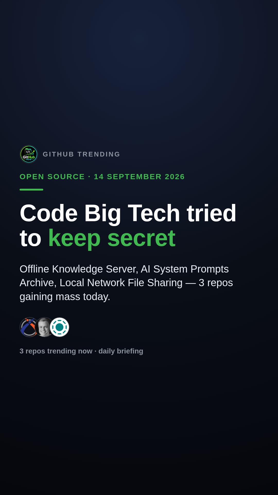 @githubnow
