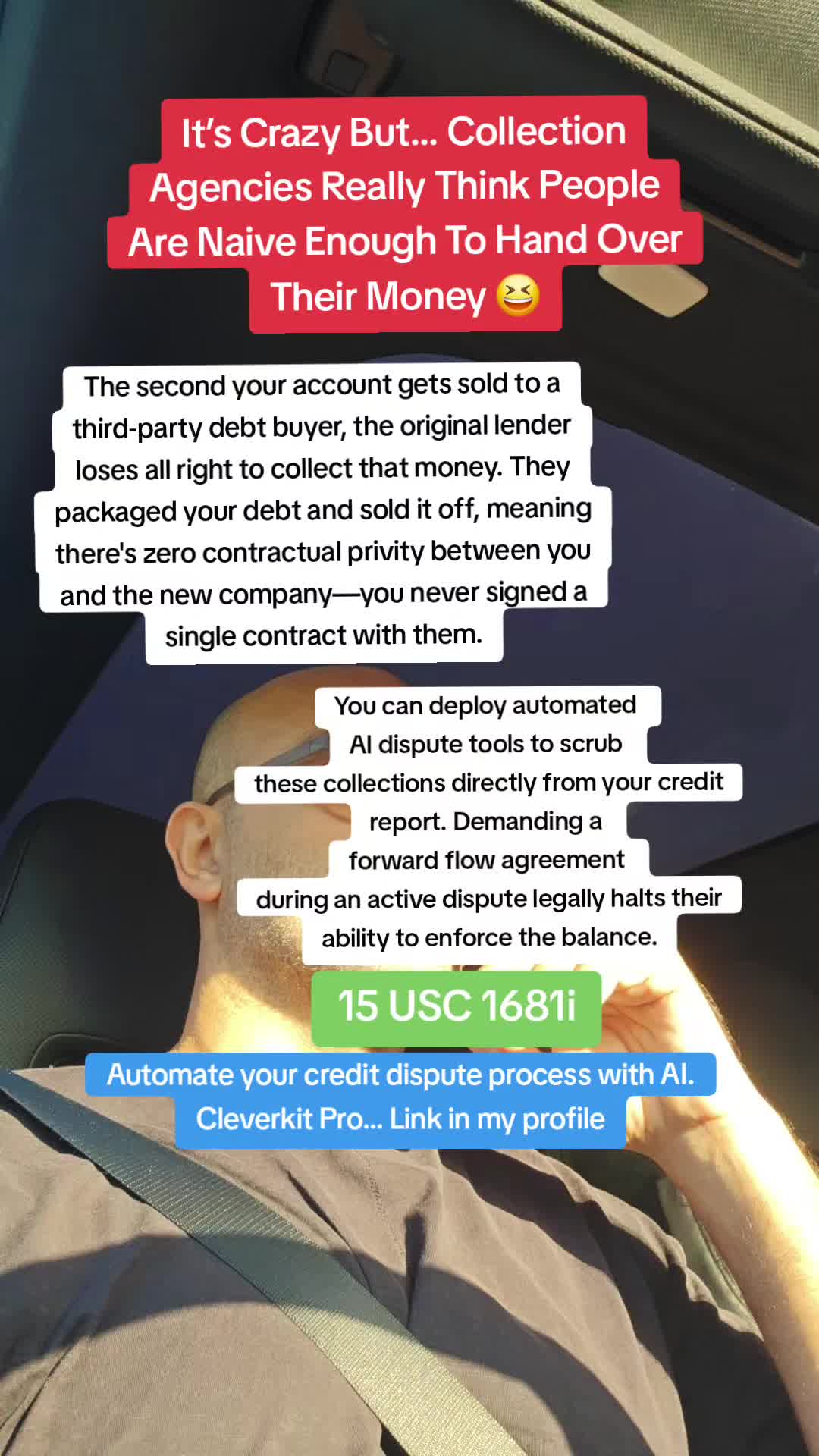 @Clever Credit Guy