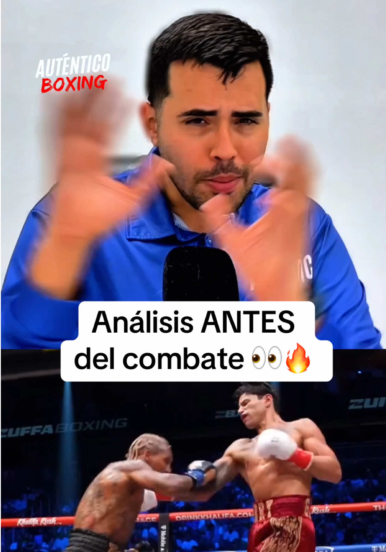 @Aut&eacute;ntico Boxing 🥊
