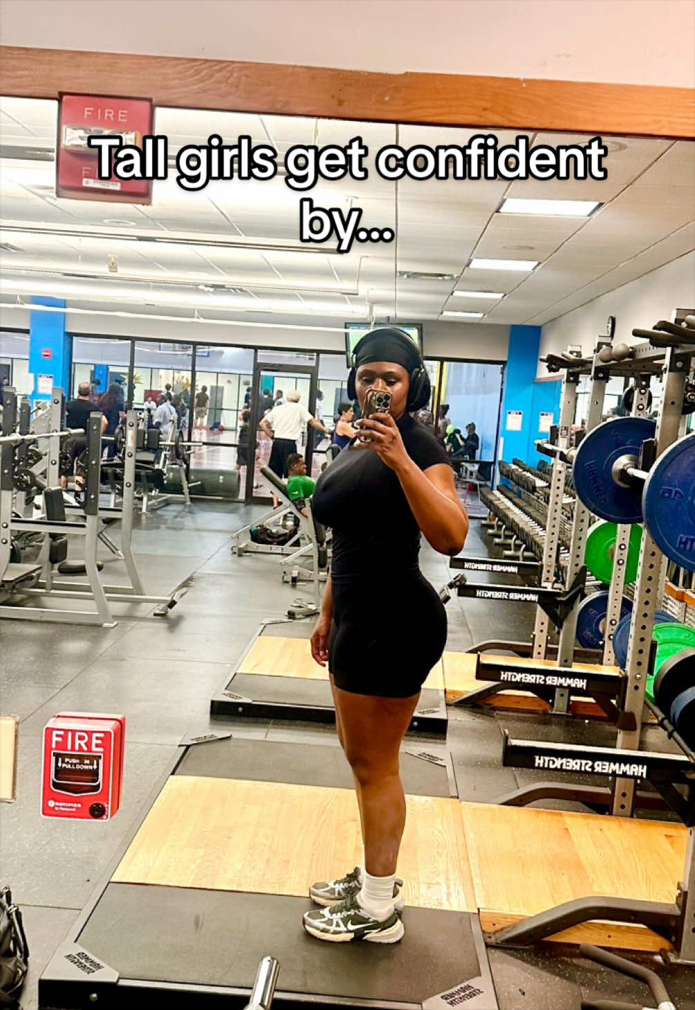 @The 6&rsquo;2 GymGirl