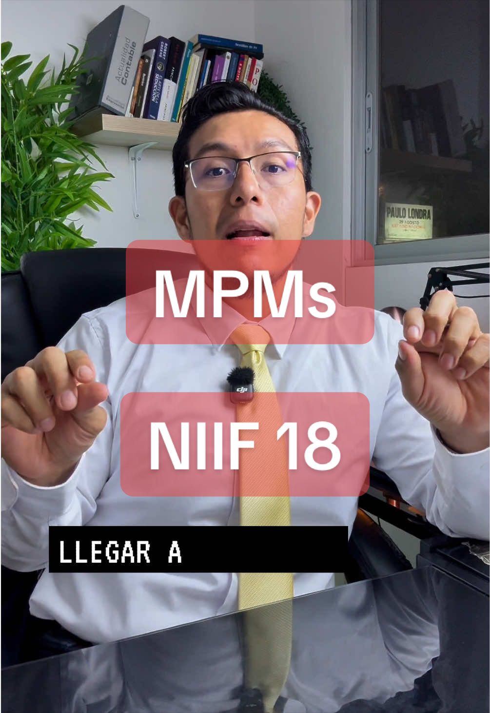@Antony Rivero | Contador NIIF