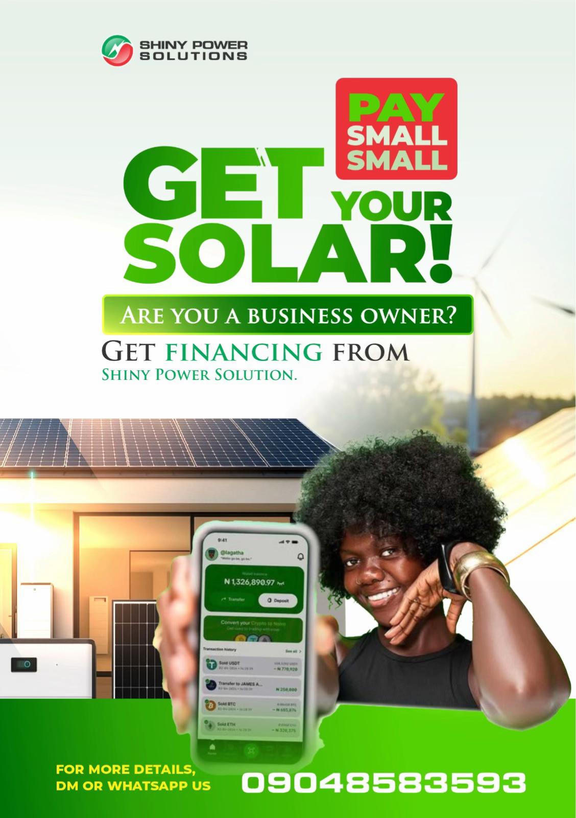 @SOLAR IN IBADAN