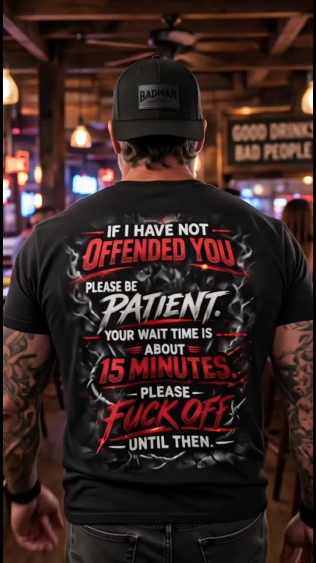 @BADMAN Attitude