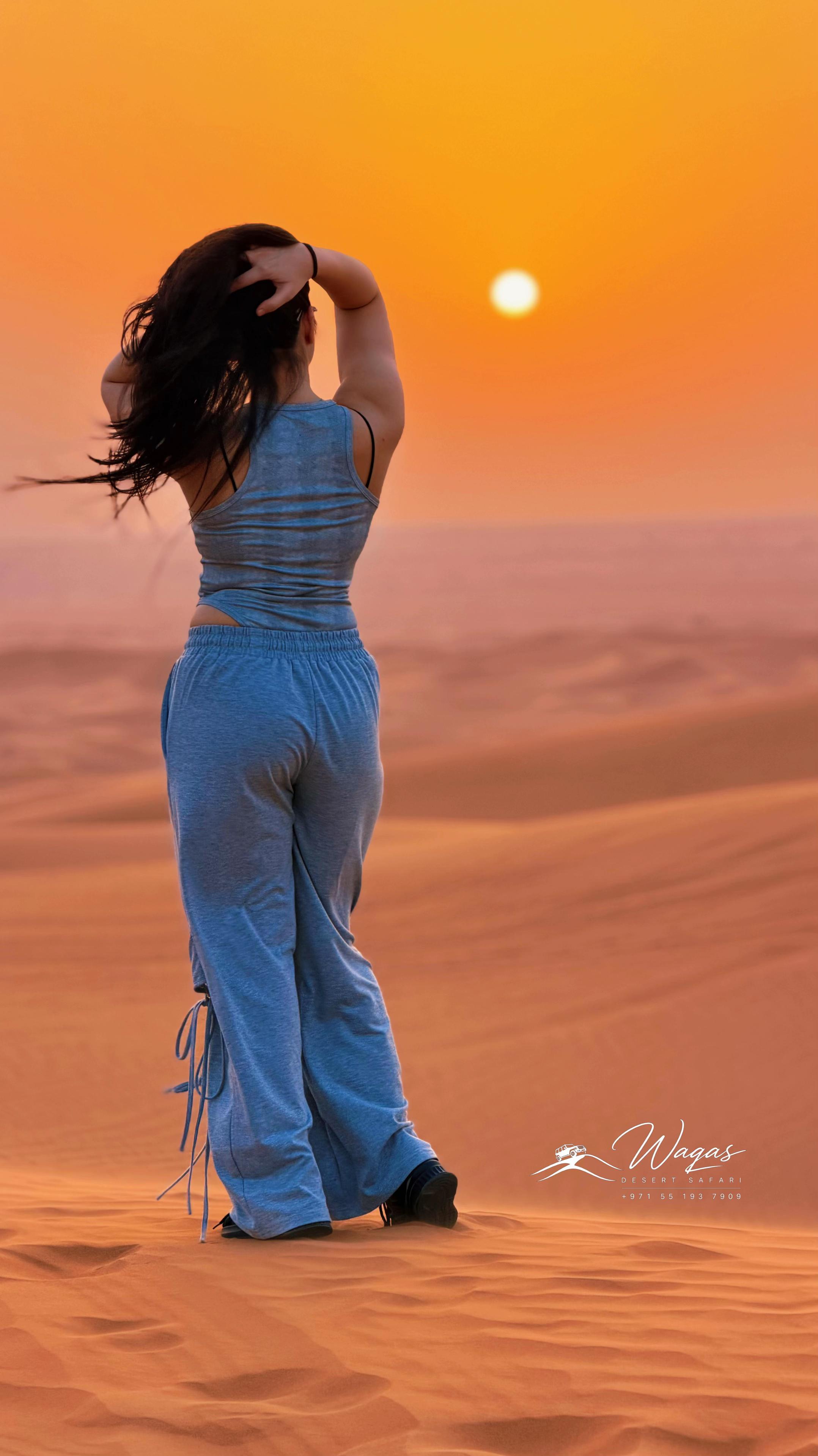 @W Red Sand Desert Safari Dubai