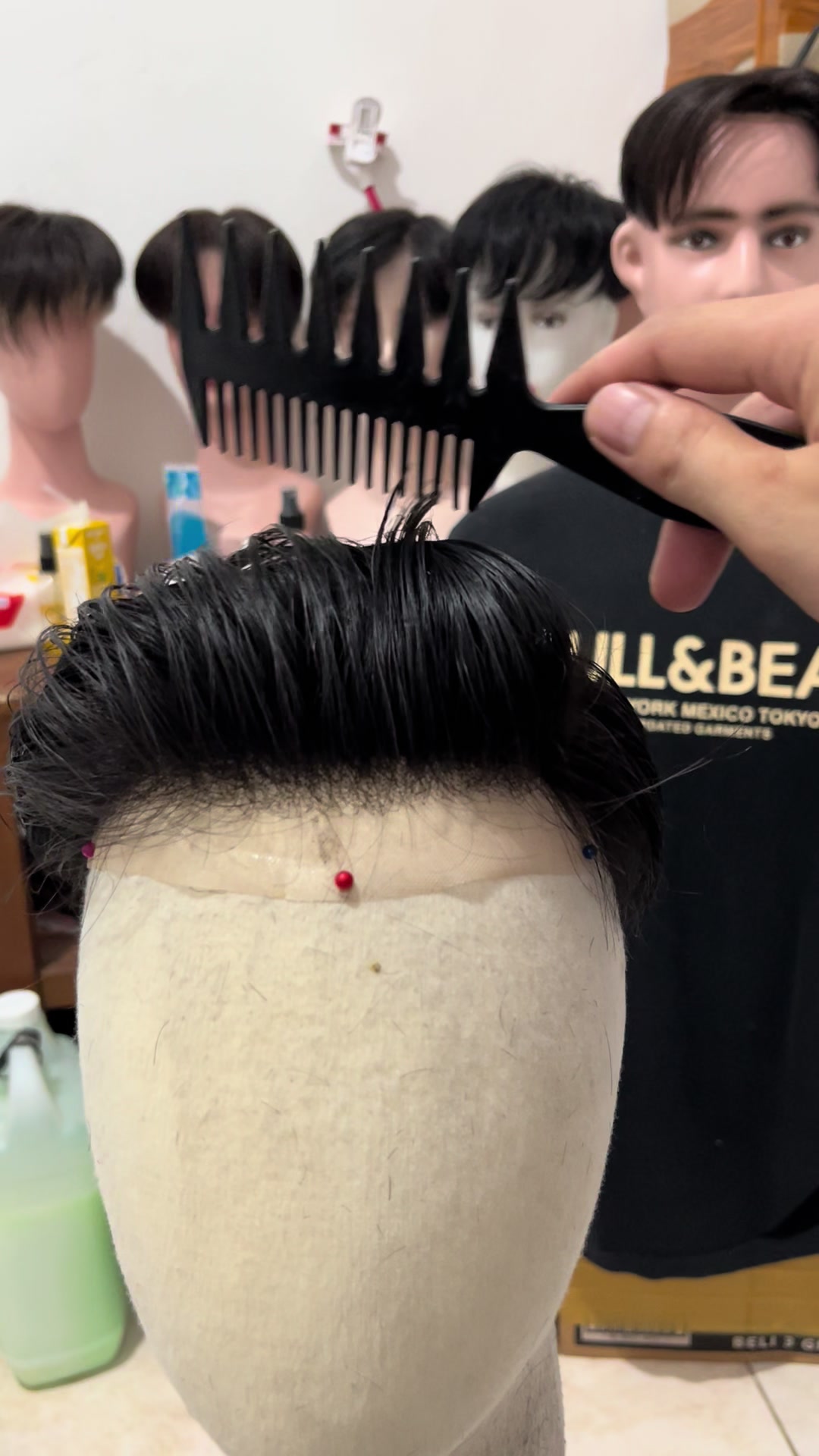 @Pondasi Barbershop & hairtoupe