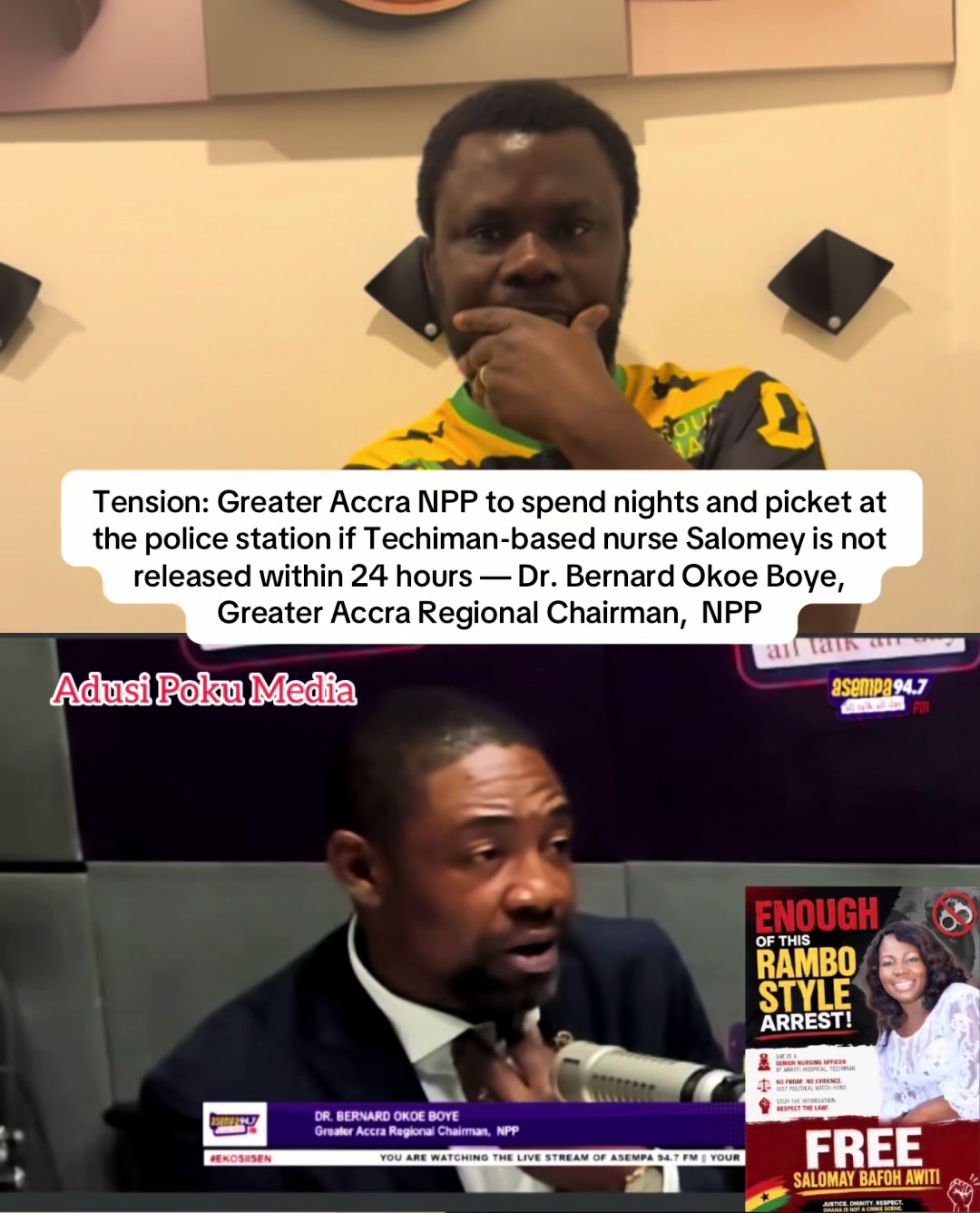 @Adusi Poku