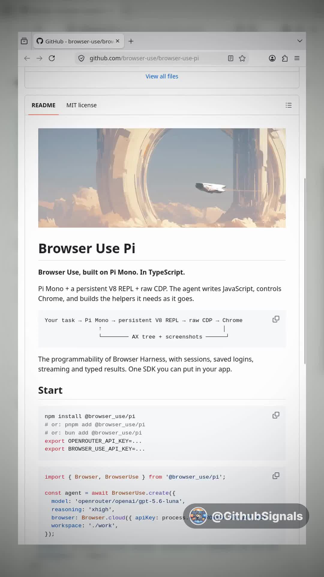 @Github Signals