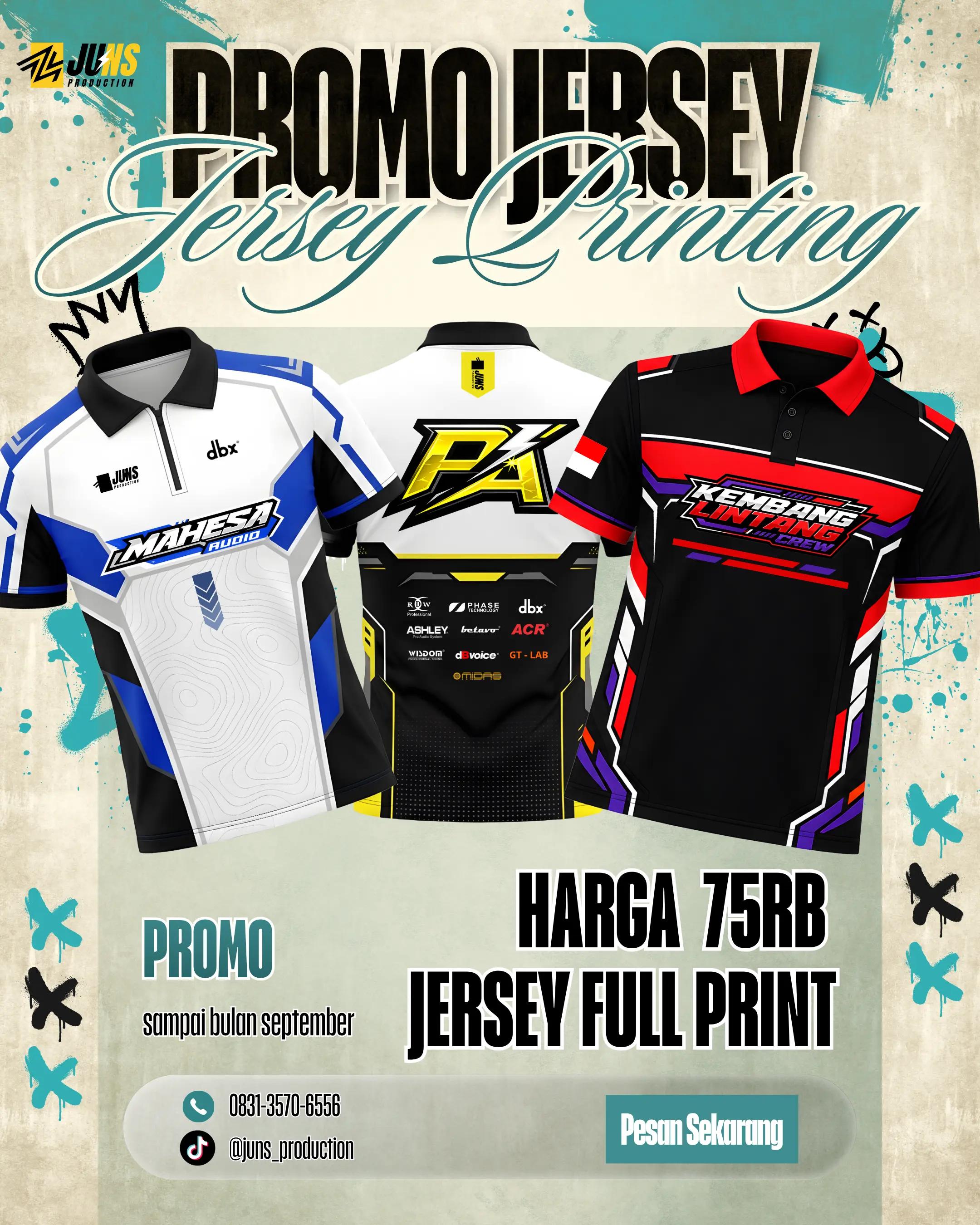 @JUNS Production - Sablon Kaos