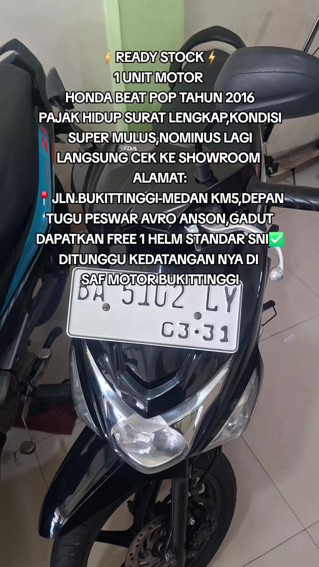 @SAF MOTOR BUKITTINGGI