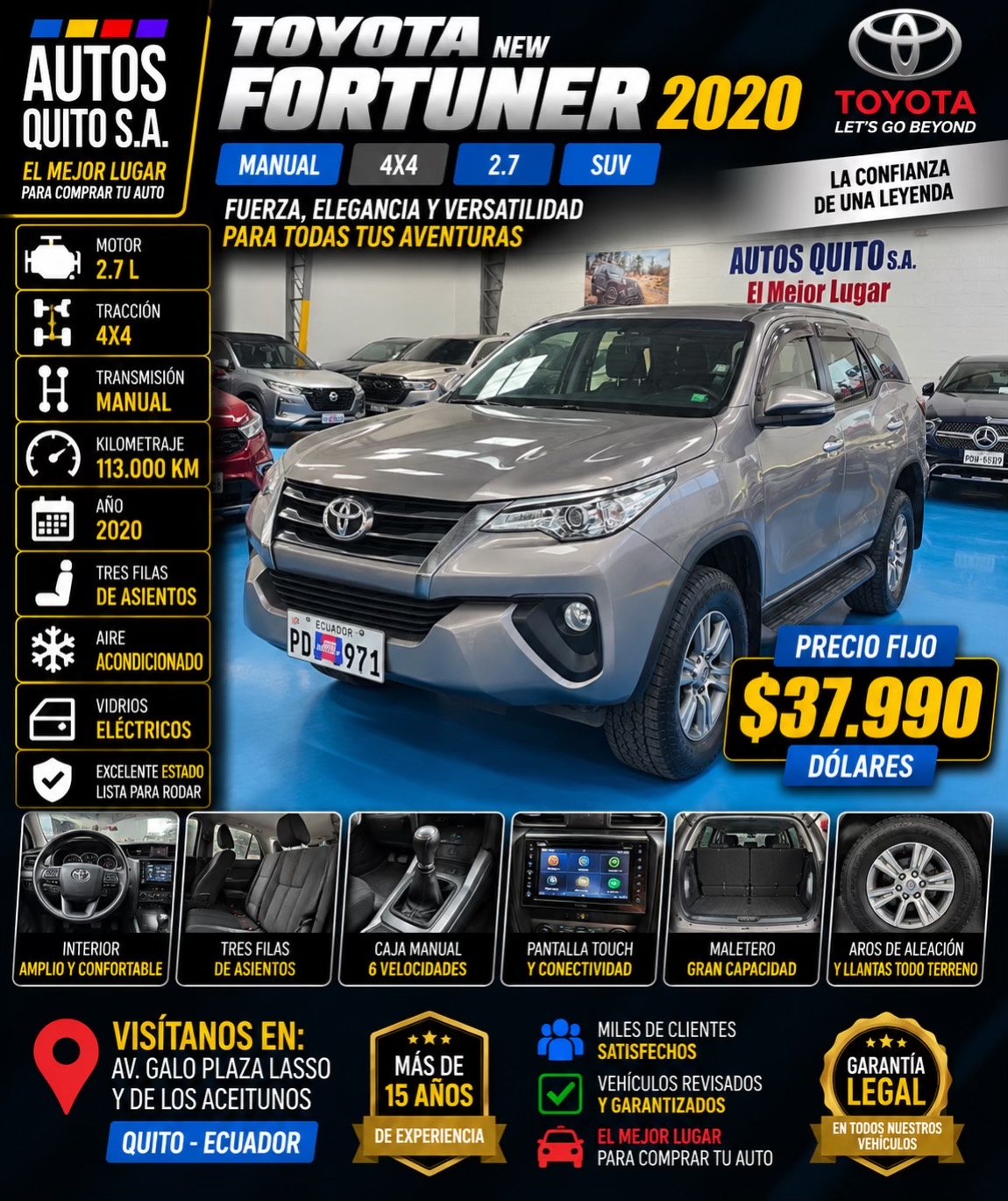 @Autos Quito Matriz