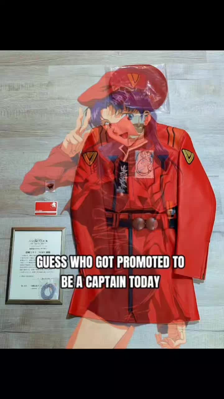 @Misato Katsuragi