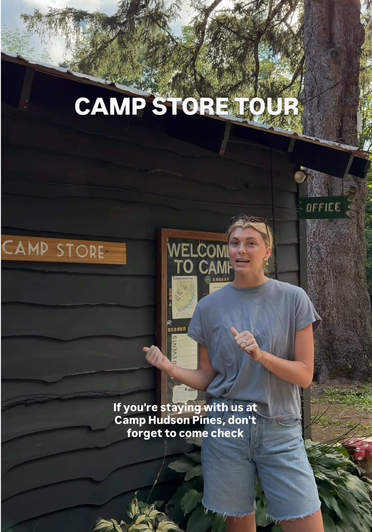 @CAMP HUDSON PINES