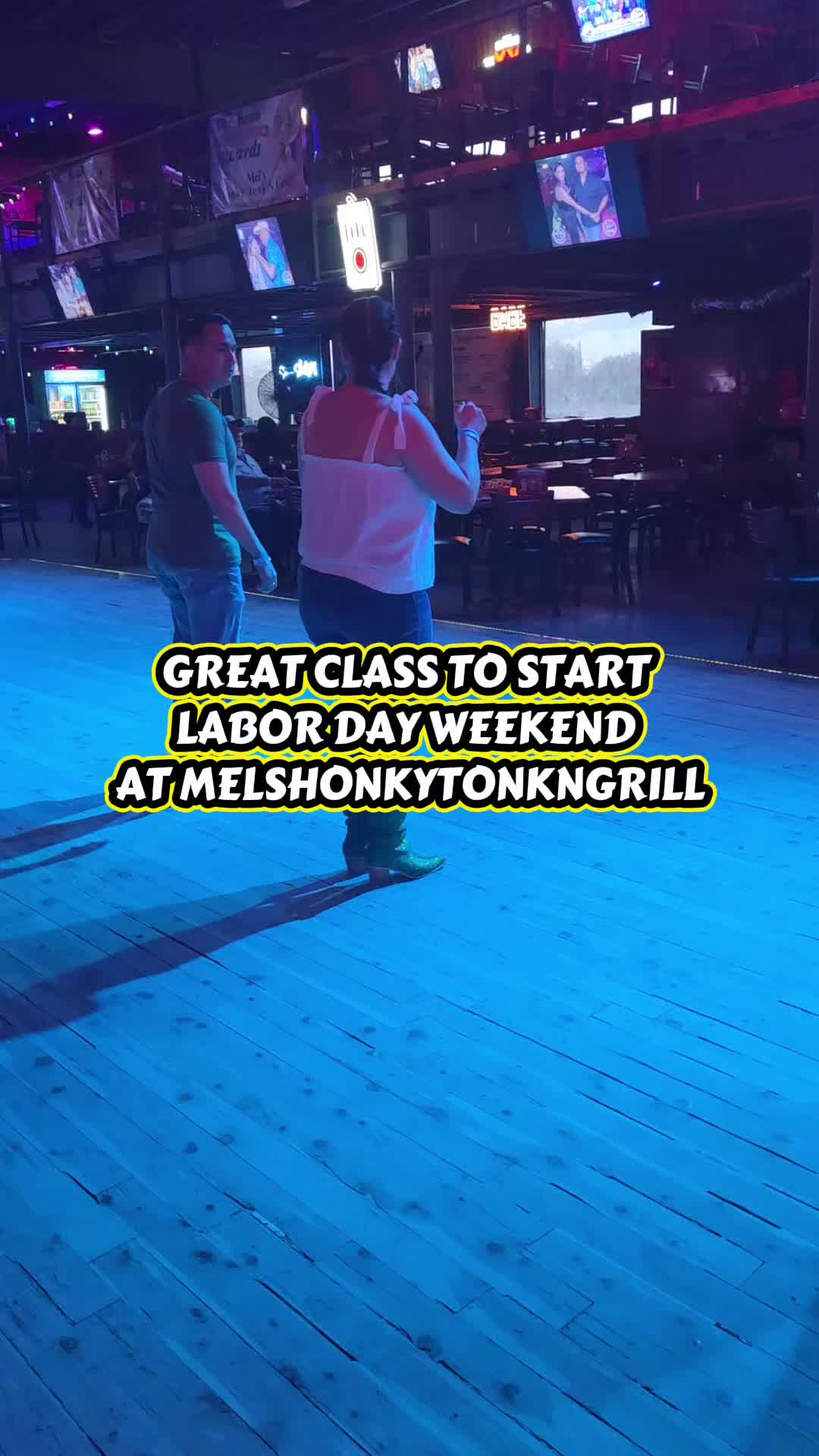 @dtrock dancing