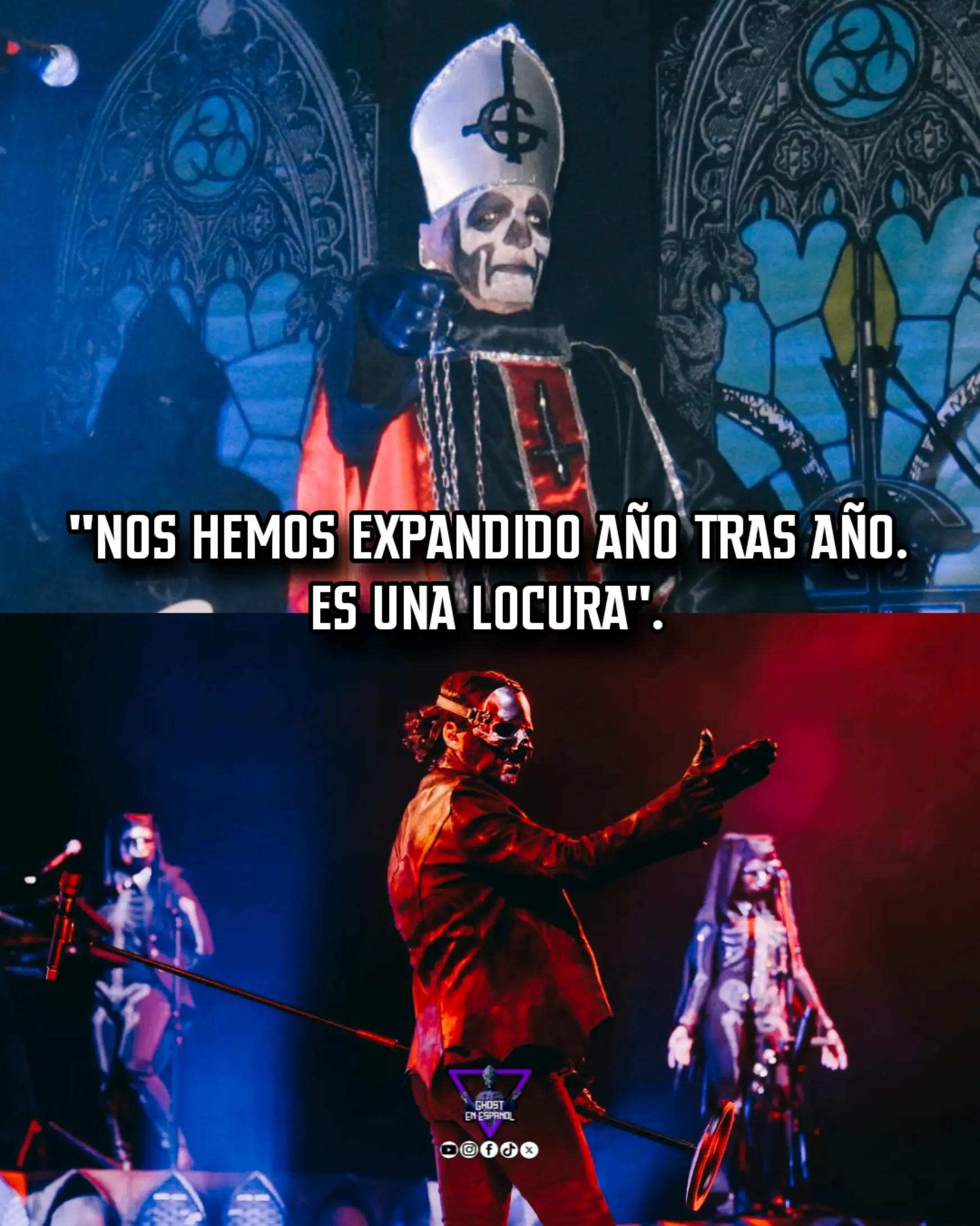 @GHOST EN ESPA&Ntilde;OL