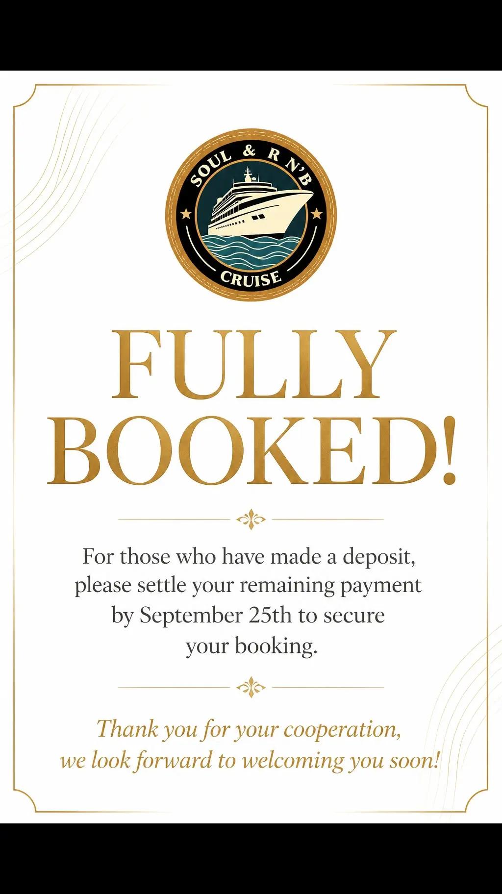 @Soul & Rnb Cruise