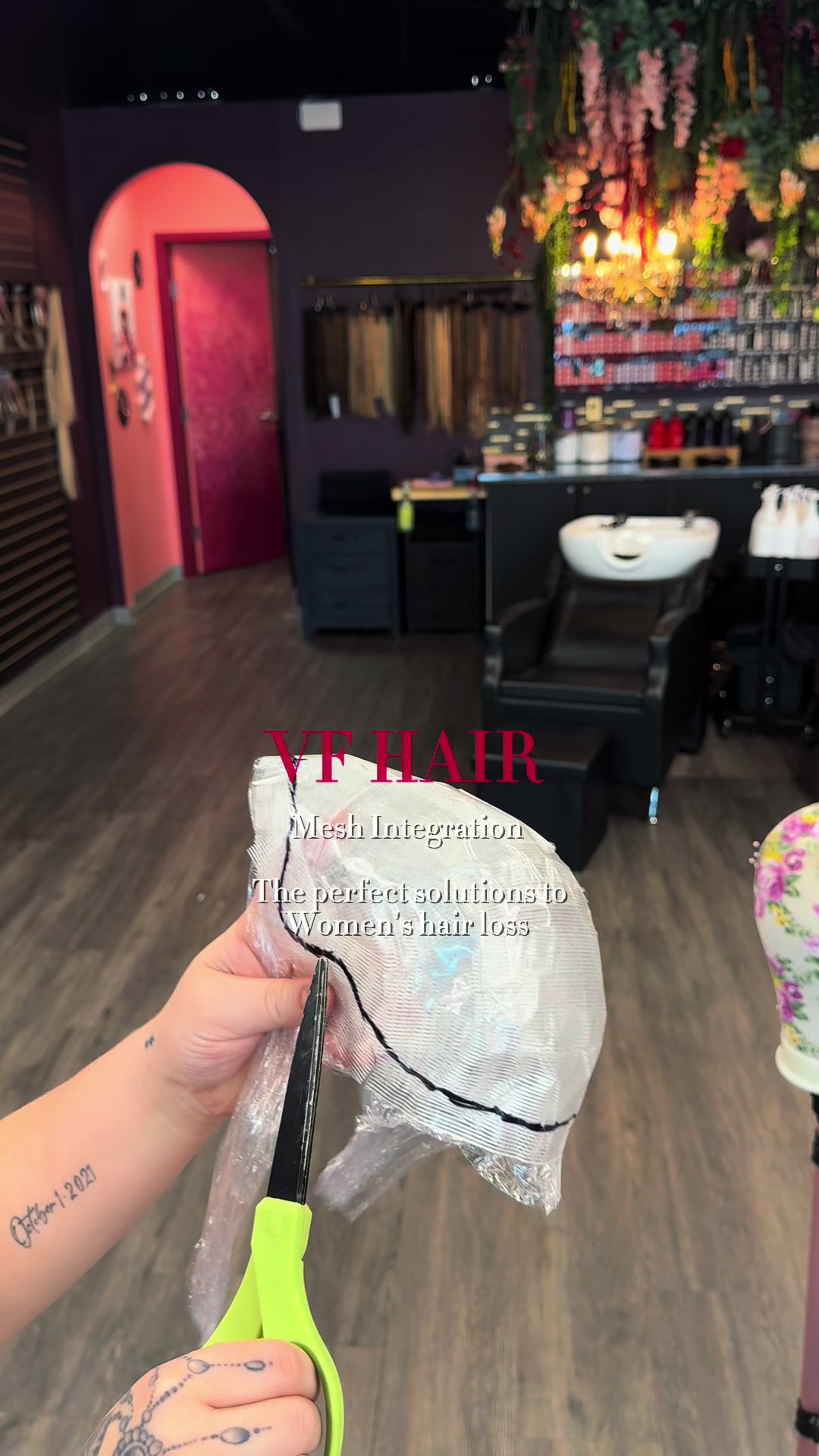 @Kendall Sibanda - VF HAIR