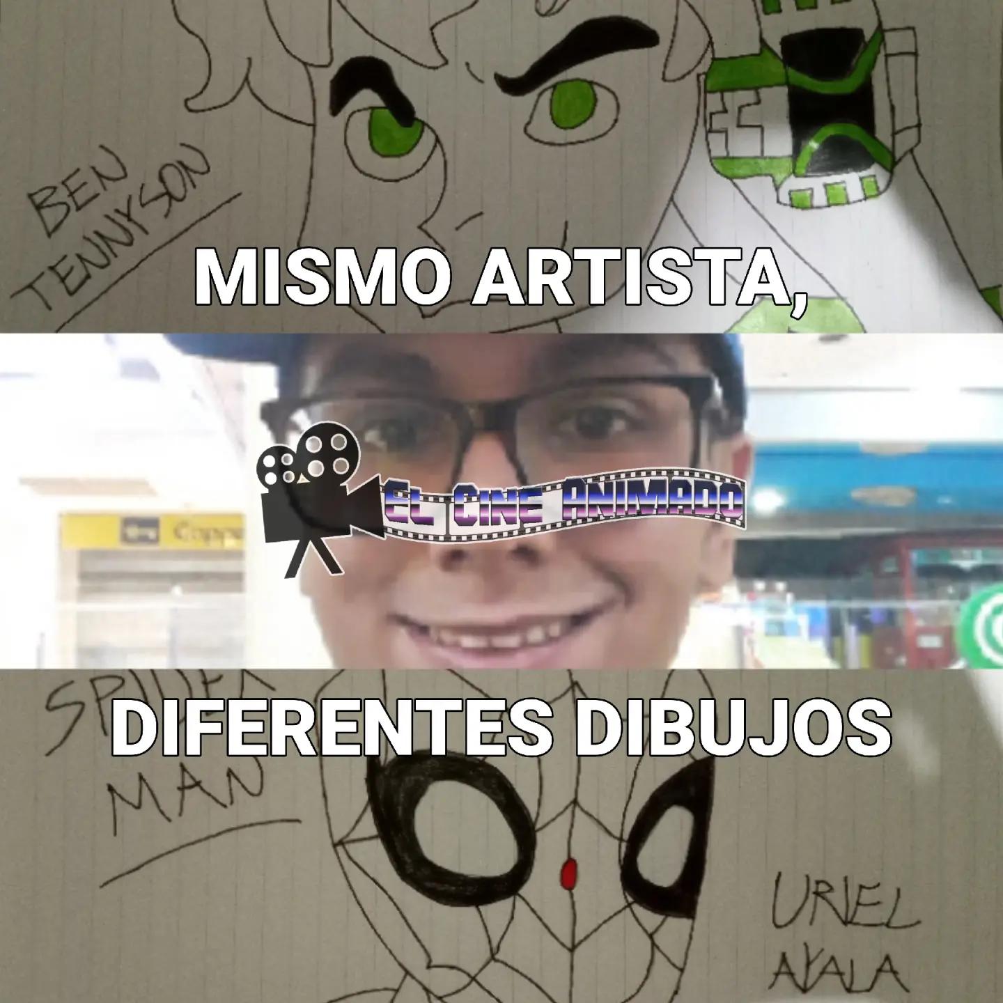 @Uriel Ayala | El Cine Animado