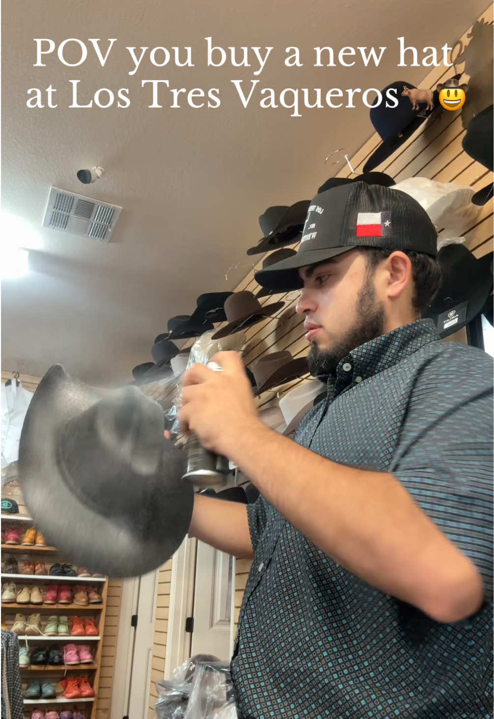 @Los Tres Vaqueros Amarillo