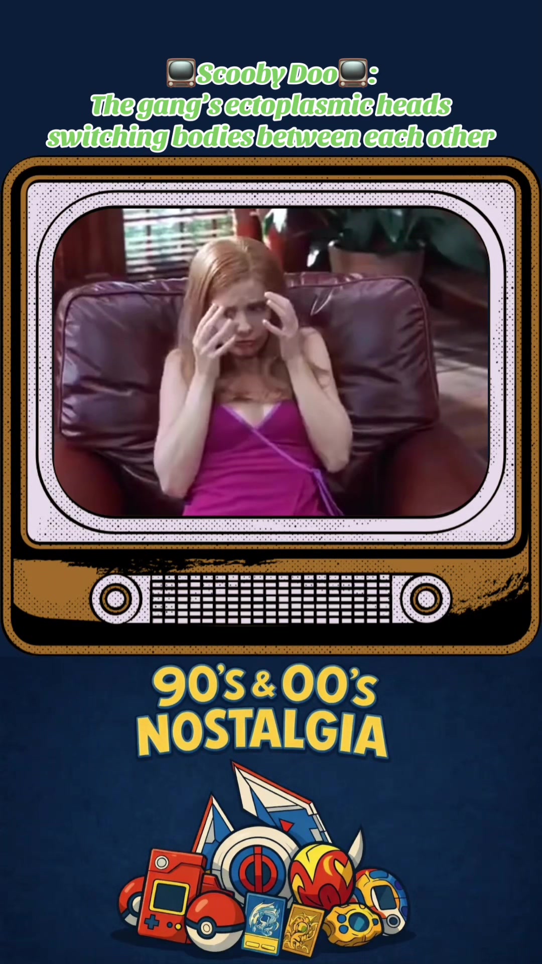 @90&rsquo;s & 00&rsquo;s nostalgia