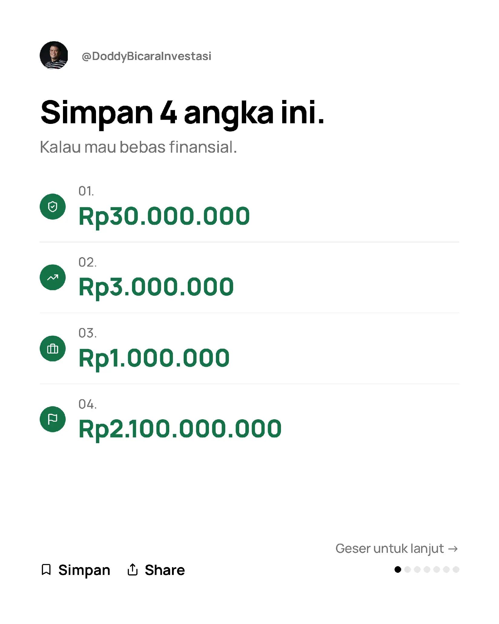 @Doddy Bicara Investasi