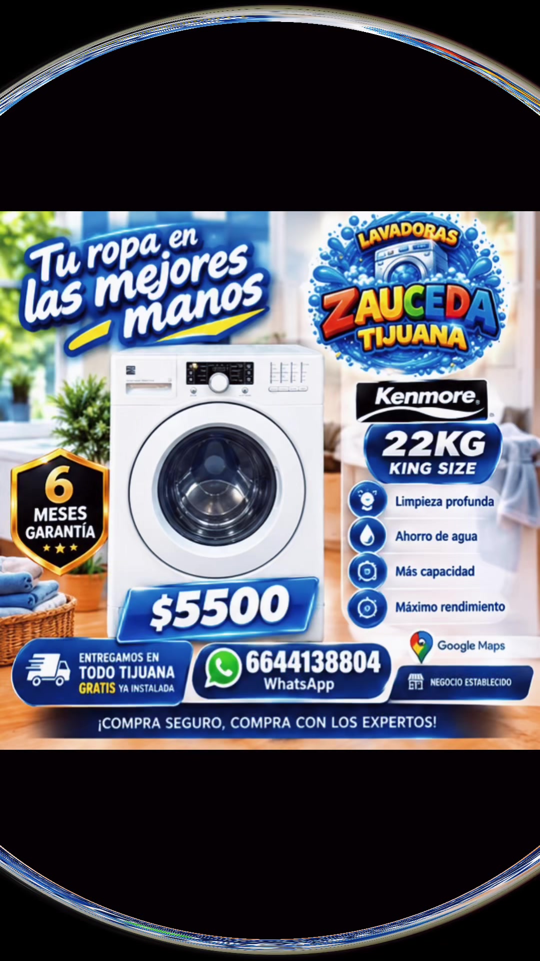 @lavadoraszaucedatijuana