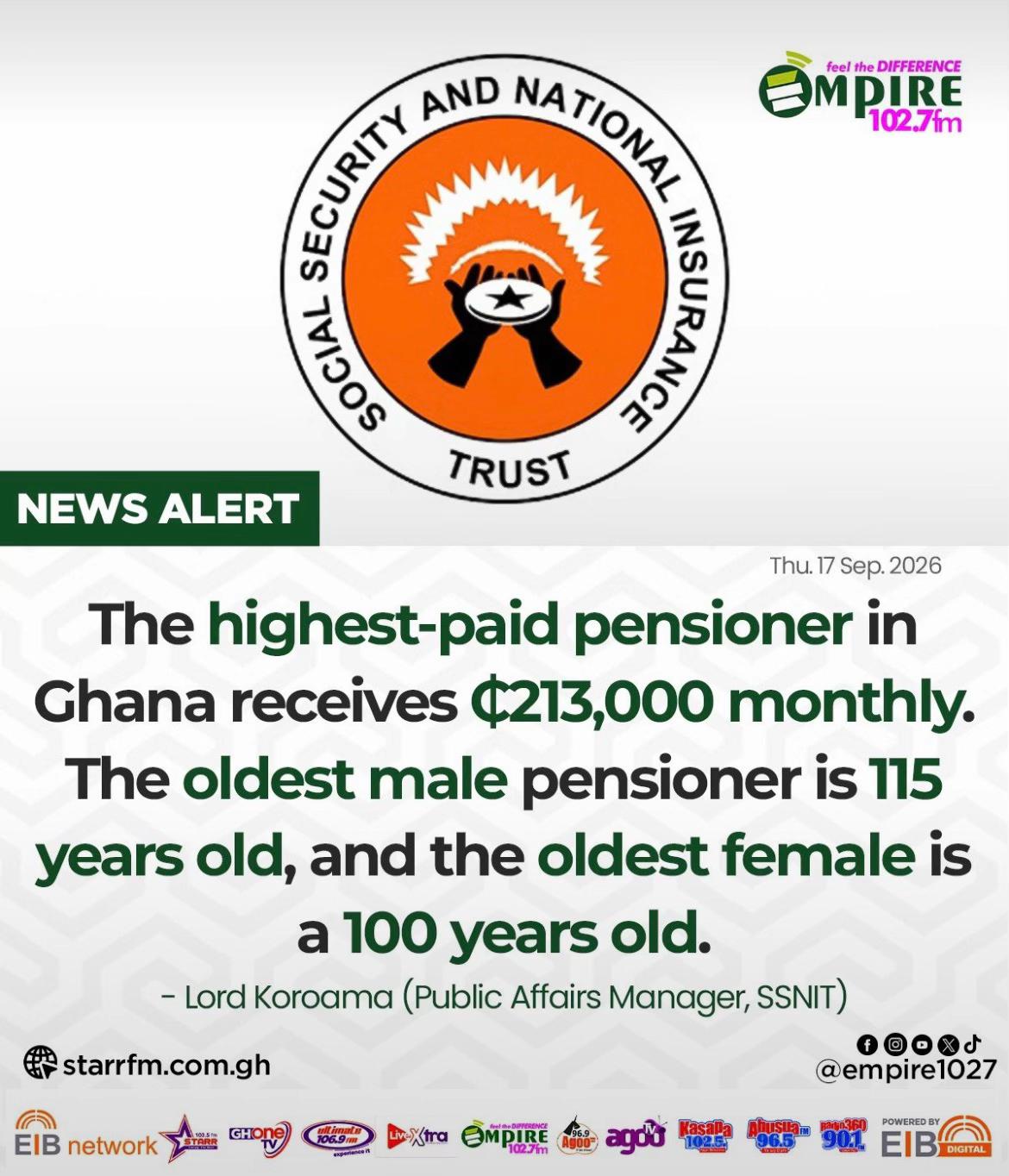 @Ghana’s No.1 Financial planner