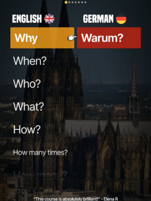 @Learn German with Ouino