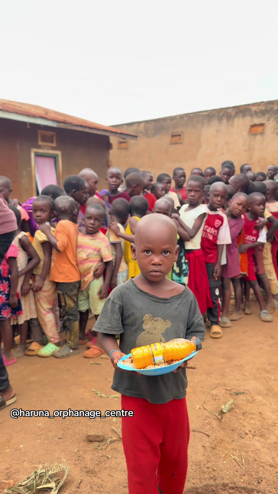 @Haruna orphanage Centre