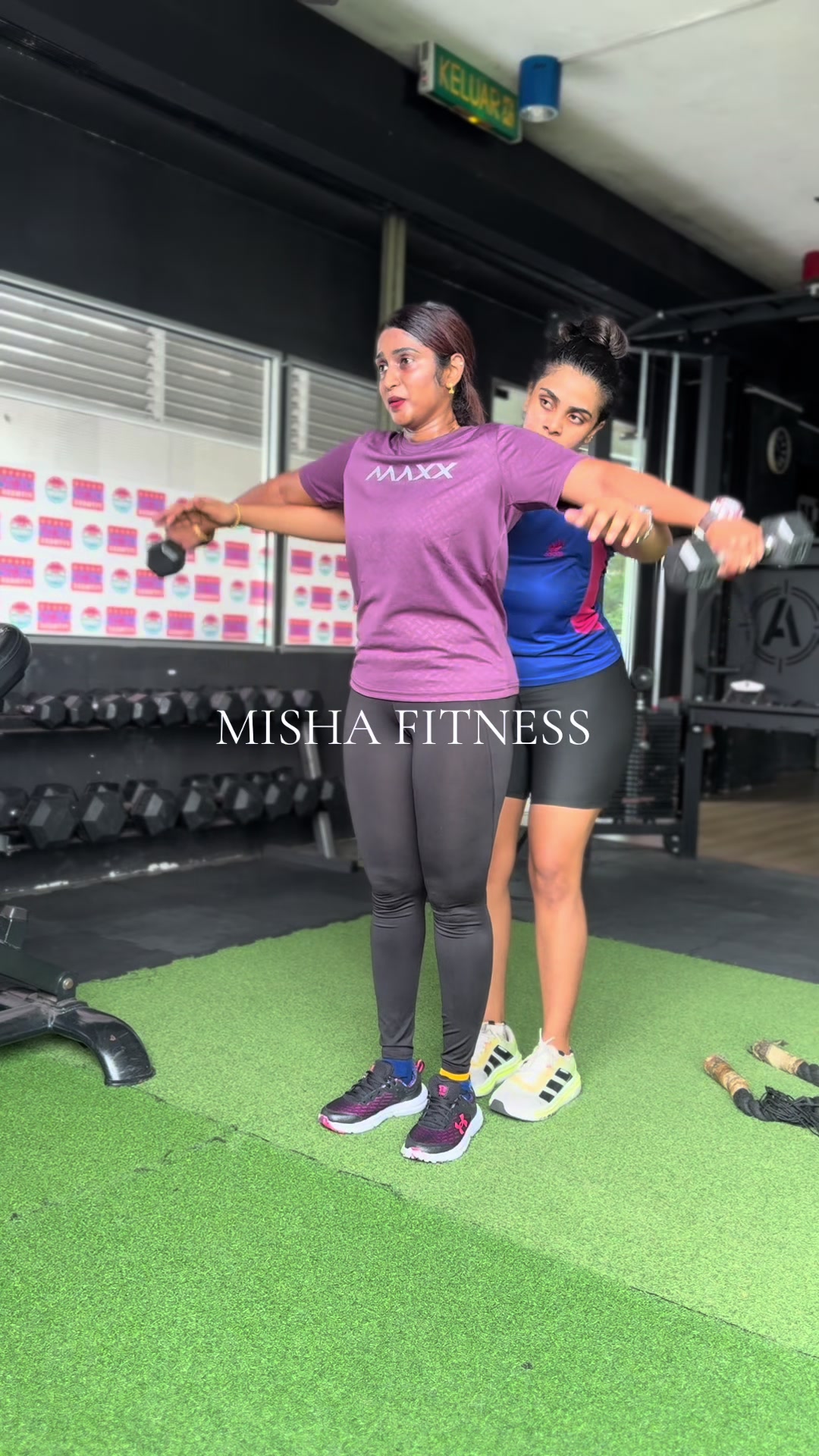 @Misha Fitness