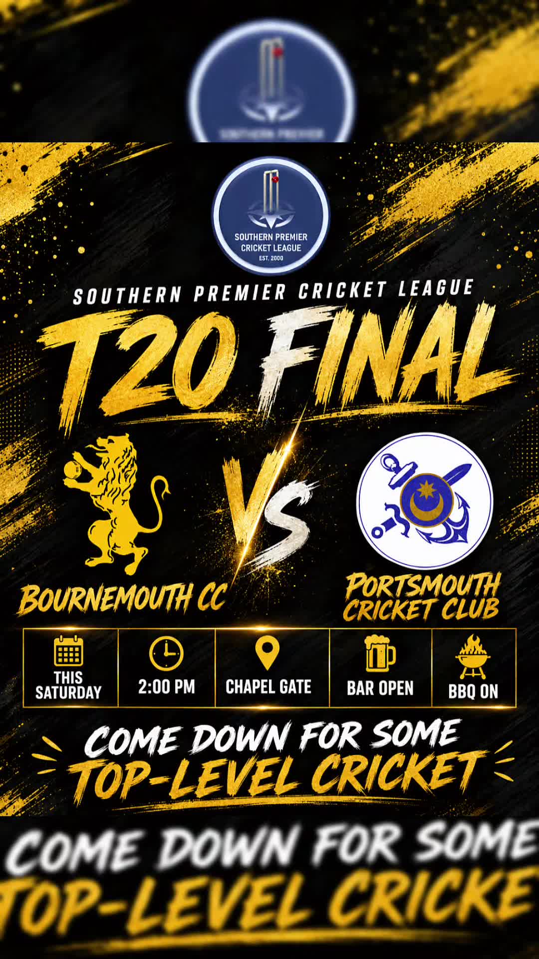 @BOURNEMOUTH CRICKET CLUB