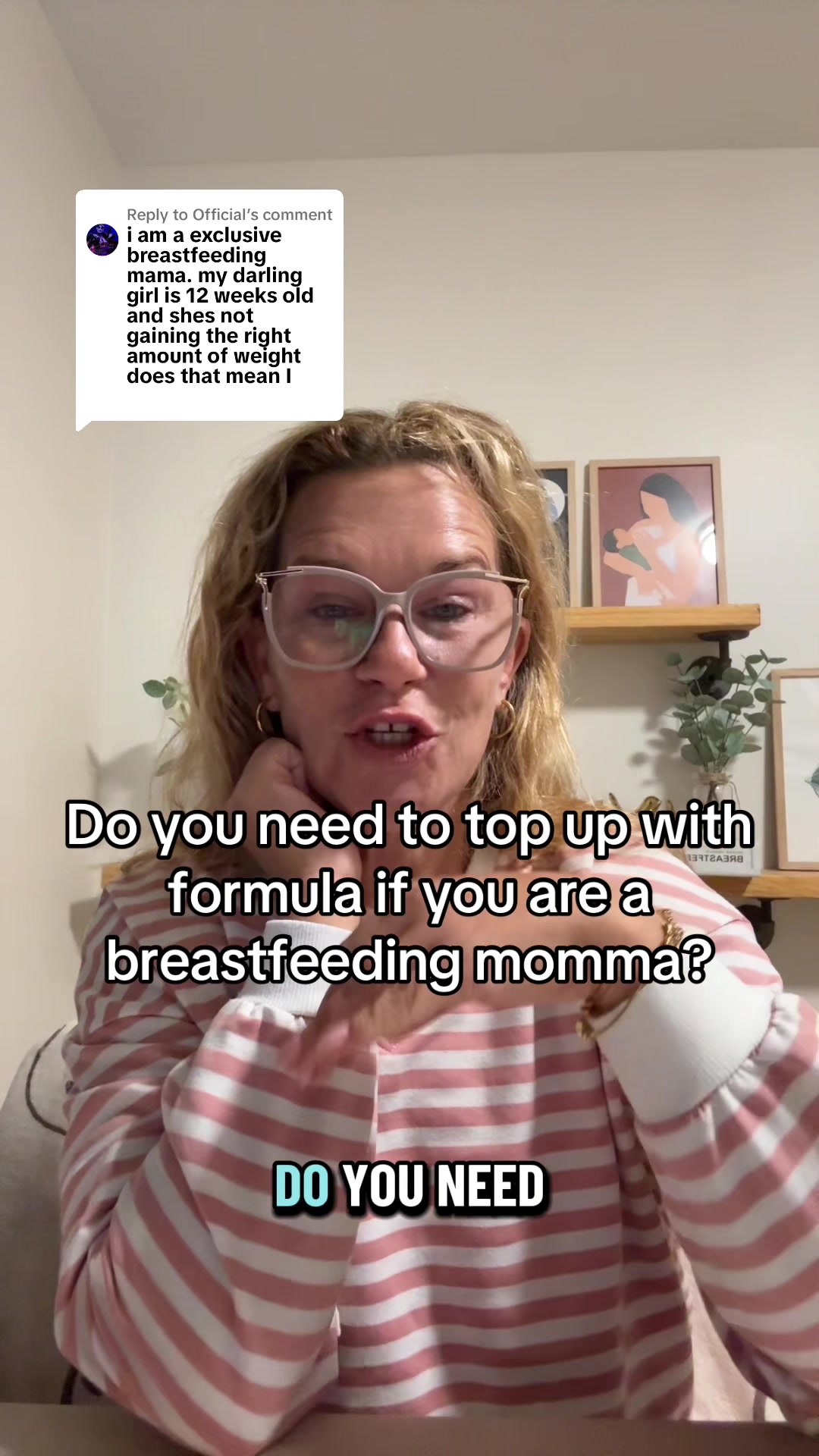 @BabyWhisperer Nicki-RN, IBCLC