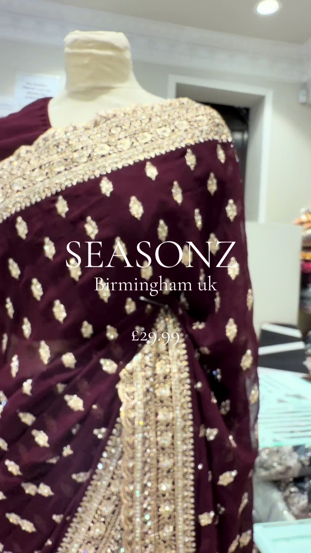 @Seasonz Sarees