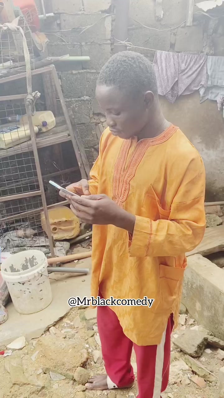 @Mrblackcomedy😇
