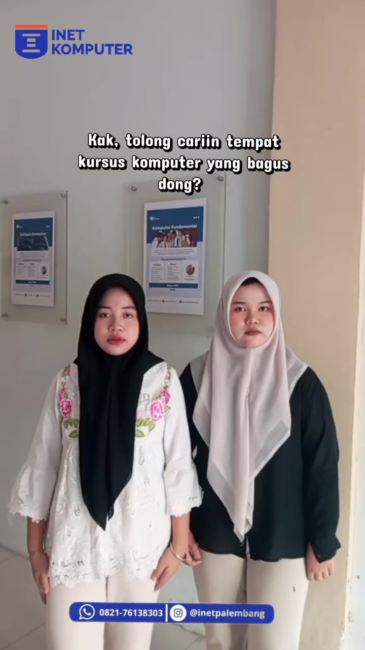 @Kursus Komputer di Palembang