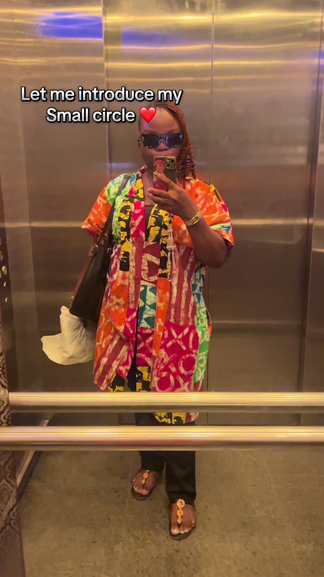 @Adire,Ankara vendor in Kaduna