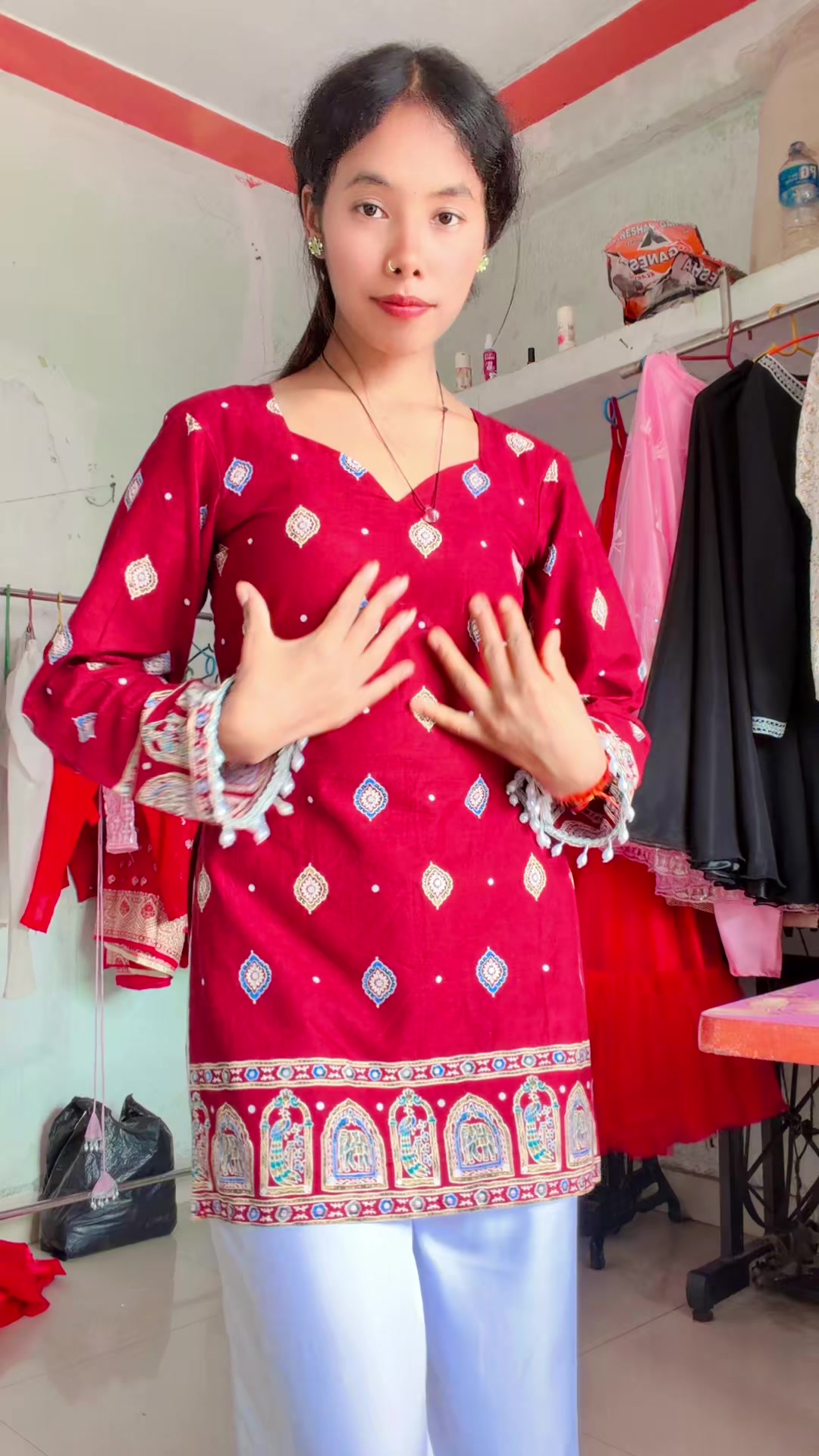 @sarmila tailor jhalari