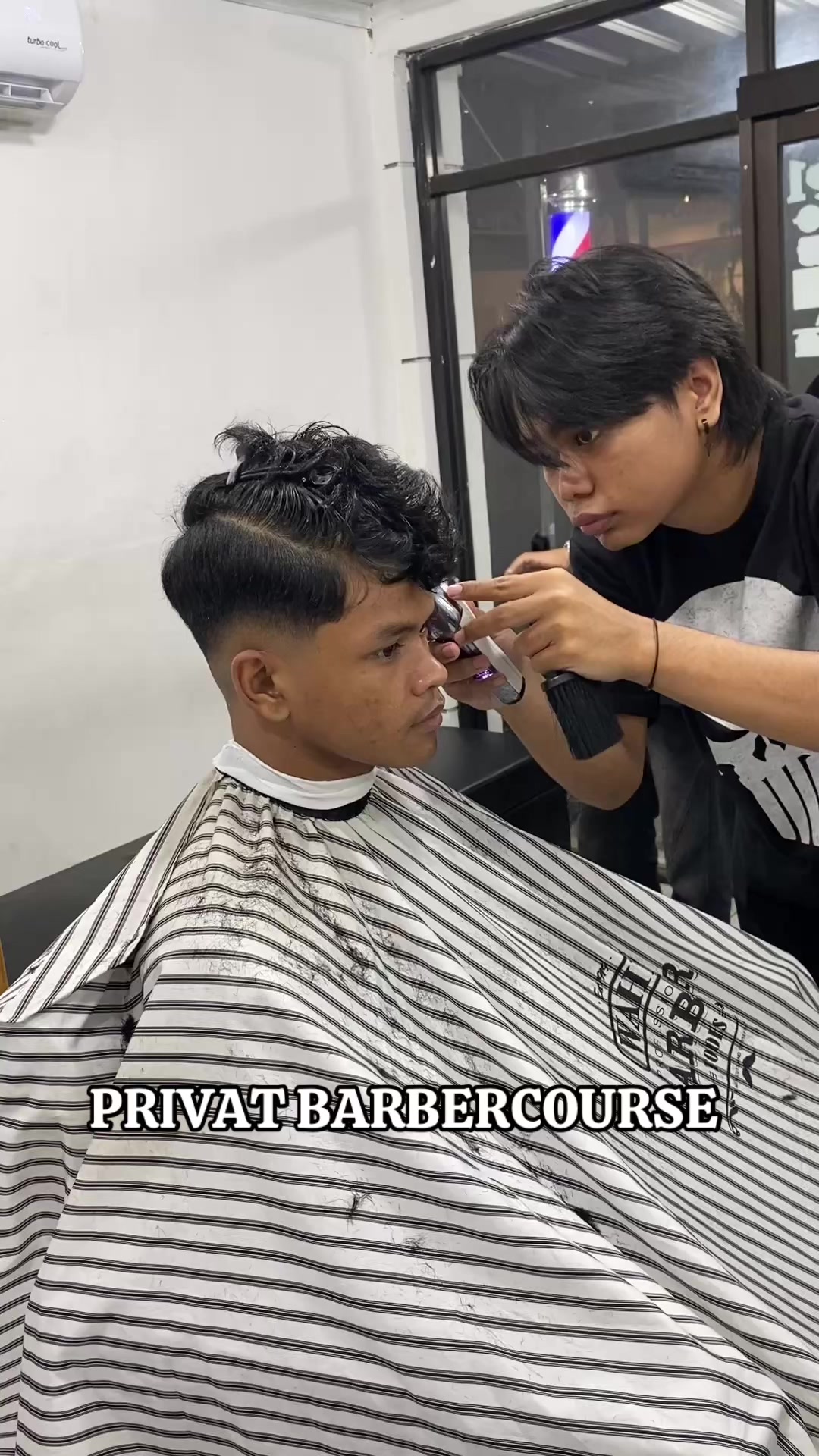 @chandra the barber