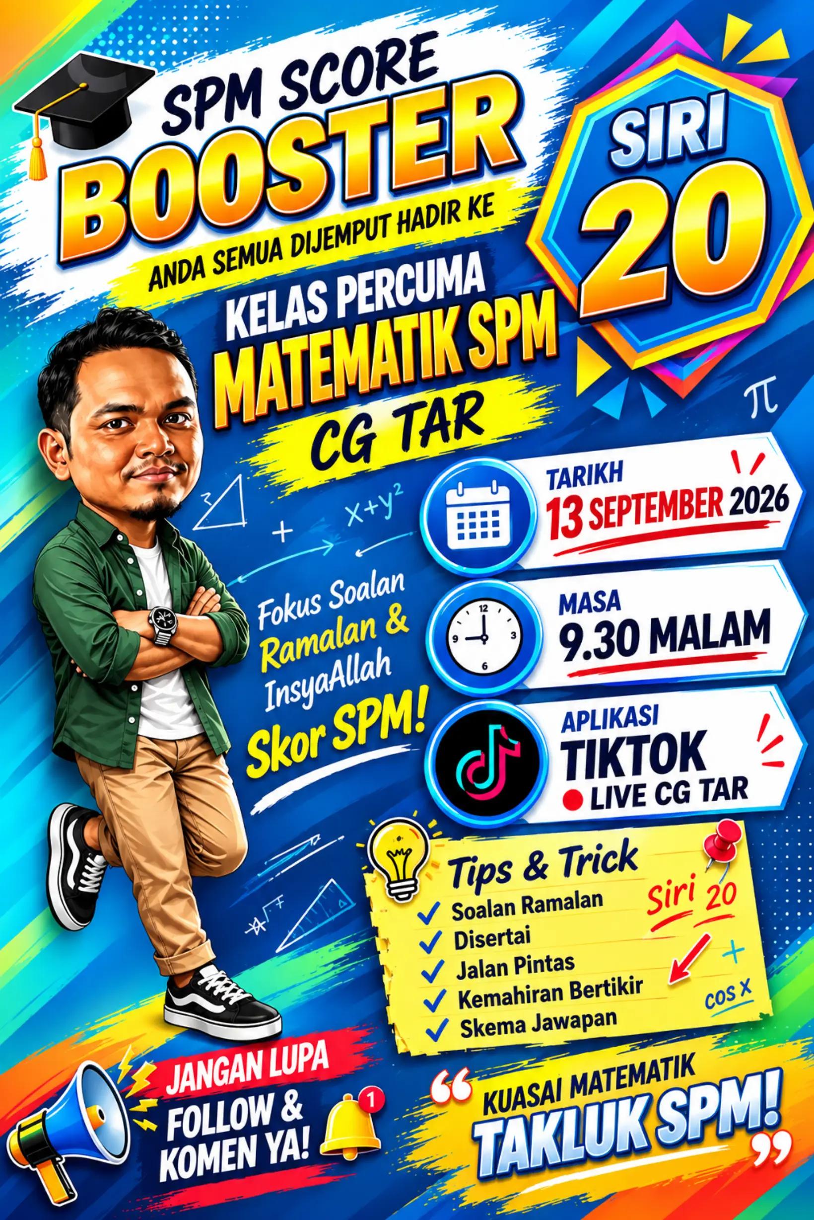 @IZZUDDIN TARMIZI