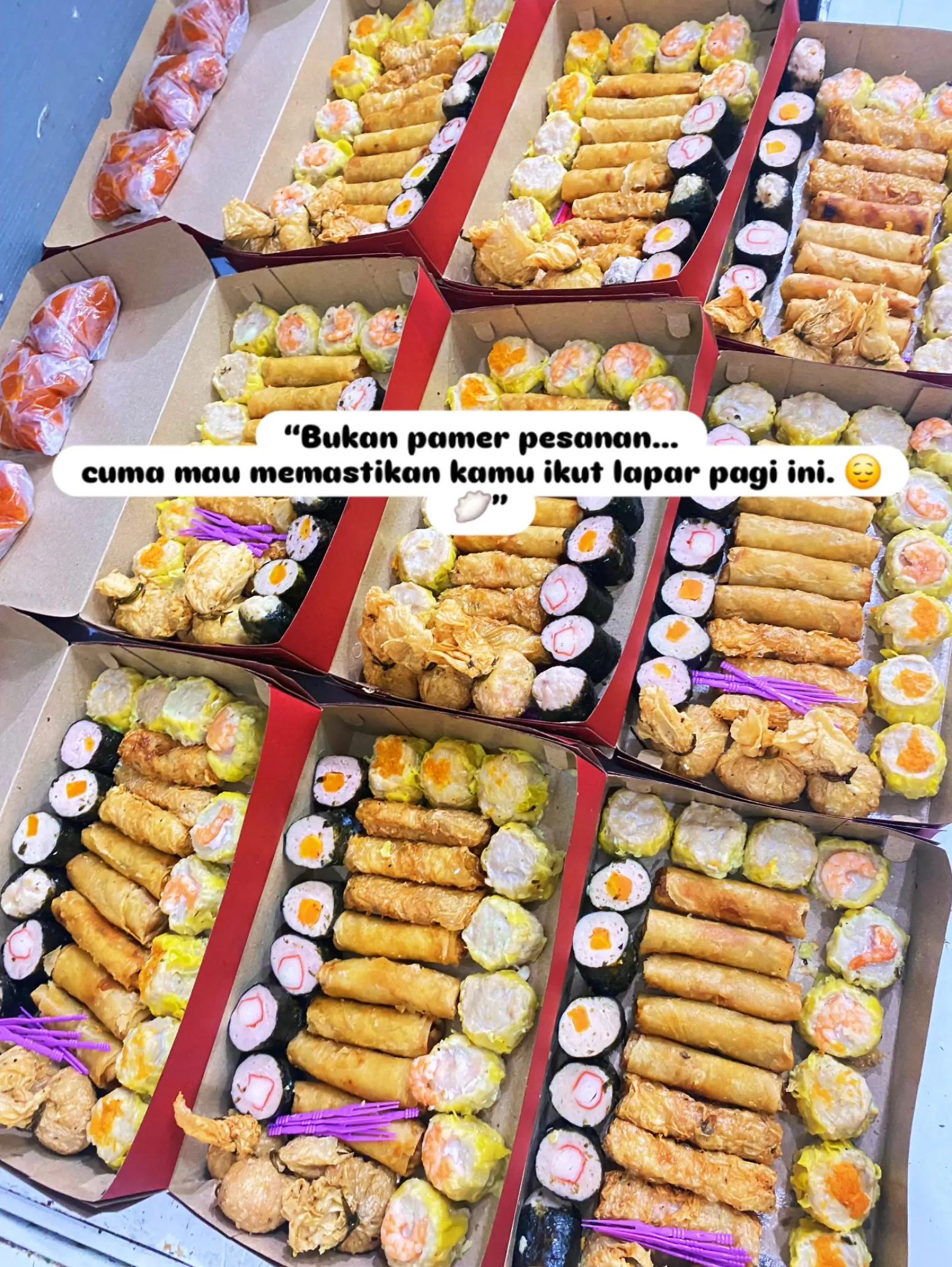 @Mbak Mel si Owner Dimsum