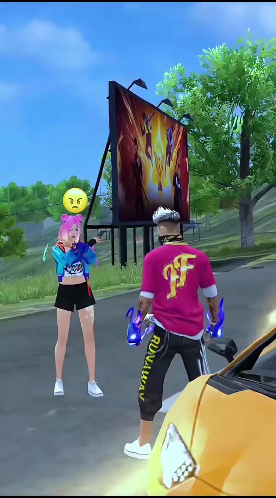 @Free fire love 💕